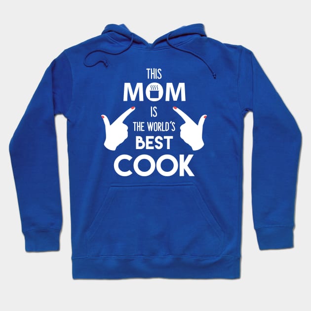 The Best Cook Hoodie by Enzai